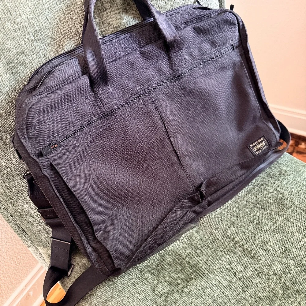 PORTER Yoshida Bag TENSION 2WAY business bag 627-07307